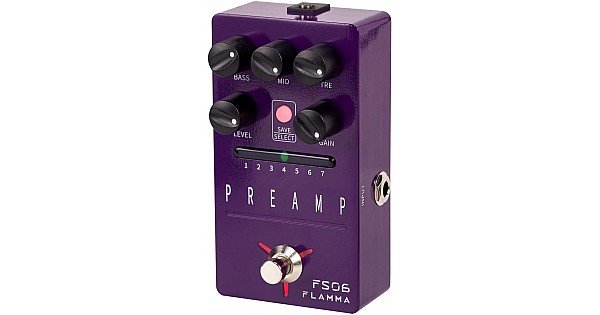 Jual FLAMMA FS06 Digital Preamp Guitar Effects Pedal - FREE ...